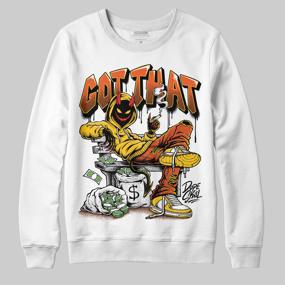 Yellow Collection DopeSkill Sweatshirt Got That Graphic - Image 2