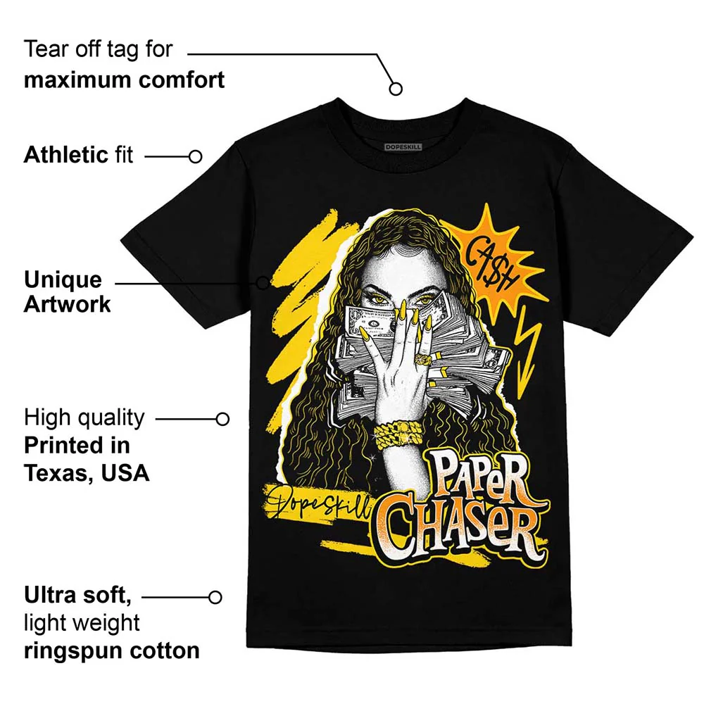 Yellow Ochre 6s DopeSkill T-Shirt NPC Graphic - Image 3